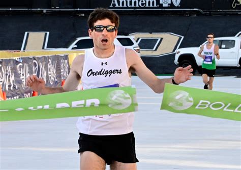 Bolder Boulder: Schneiderman wins men’s citizen race title at 43rd Bolder Boulder